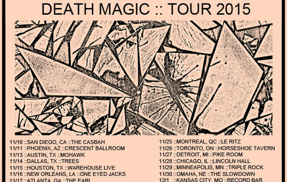 HEALTH Announce Tour