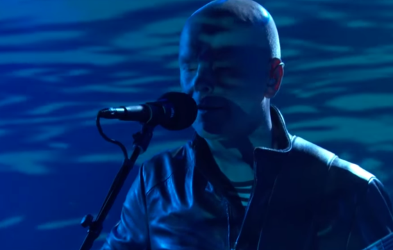Watch Radiohead’s Philip Selway Perform ‘Coming Up For Air’ and ‘Around Again’ on ‘Kimmel’