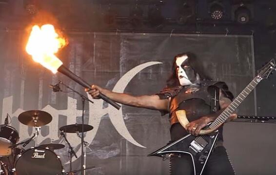 Video: ABBATH Performs At FORTAROCK Festival