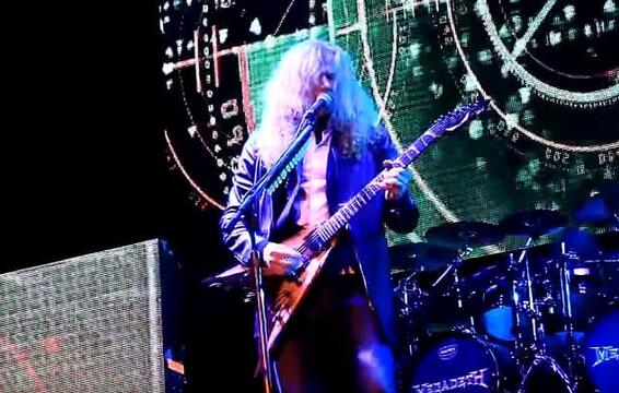 MEGADETH: Video Footage Of KNOTFEST MEXICO Concert