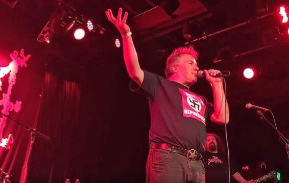 JELLO BIAFRA: &#039;Nazi TRUMP, F**k Off!&#039;