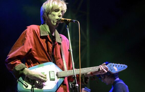Deerhunter’s Bradford Cox Got Hit By a Car
