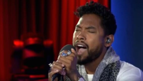 Miguel Covers Slaves&#039; &quot;Hey&quot;