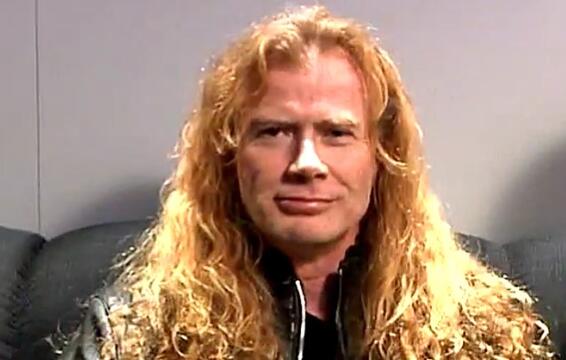 MEGADETH&#039;s DAVE MUSTAINE Says Daughter&#039;s Country Music Aspirations Prompted Move To Nashville