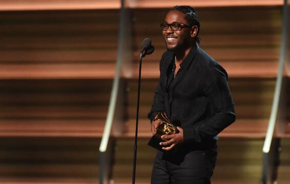 Kendrick Lamar’s Performance Has Been the Best Thing About the 2016 Grammys So Far