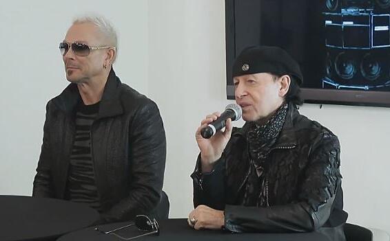 SCORPIONS Singer KLAUS MEINE: Retiring Is &#039;Easier To Say Than To Do&#039;