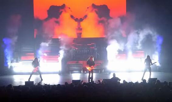 MEGADETH: Video Footage Of Bethlehem Concert