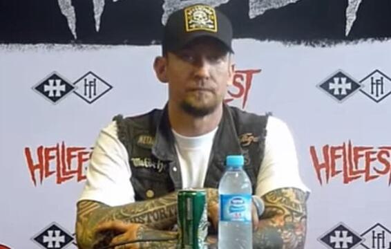 VOLBEAT&#039;s MICHAEL POULSEN On MUHAMMAD ALI: &#039;He Changed The World For A Lot Of People&#039;