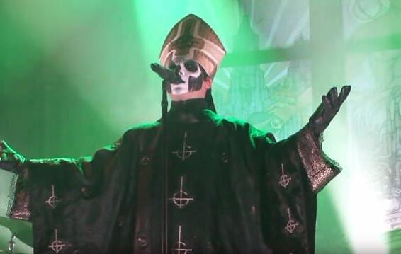 GHOST Forced To Pull Out Of U.K.&#039;s DOWNLOAD Festival