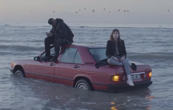 Christine and the Queens Sink a Car in the Ocean for ‘Here’ Video