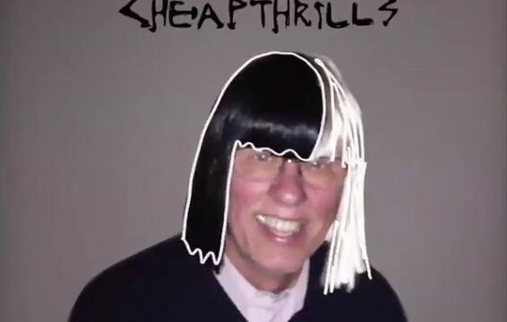 Sia Shares &quot;Cheap Thrills&quot;