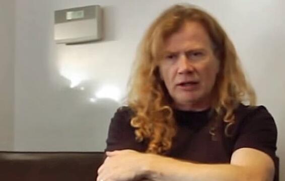 DAVE MUSTAINE On MEGADETH: &#039;I Love This Band So Much Right Now&#039;