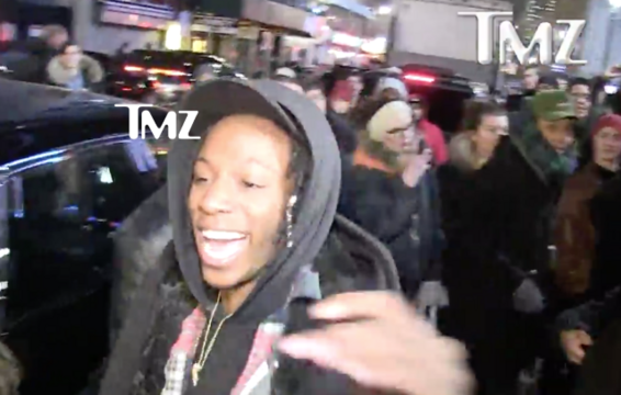 Joey Bada$$ Got in a Fight Outside Kanye’s MSG Showcase Last Night