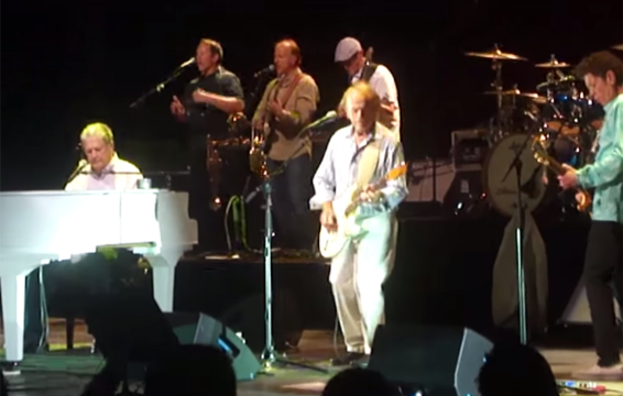 Bruce Springsteen Crashes Brian Wilson Concert Because America
