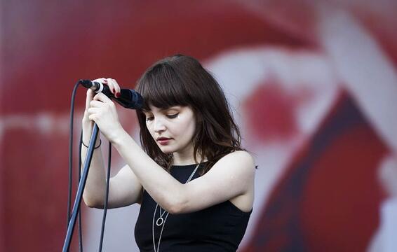 CHVRCHES Turn a Corny Love Poem Written By a 14-Year-Old Into a Full-Fledged Song