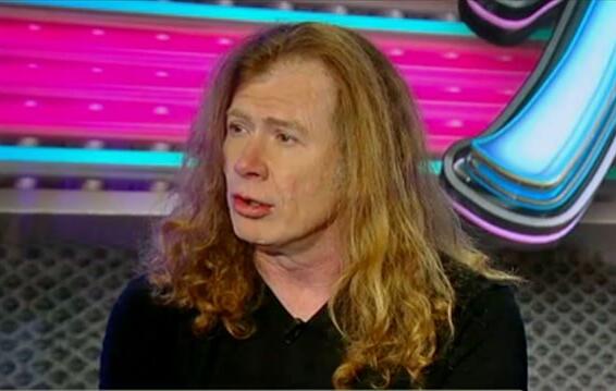 DAVE MUSTAINE On Which Member Of METALLICA He Is Closest With: &#039;None Of Them&#039;