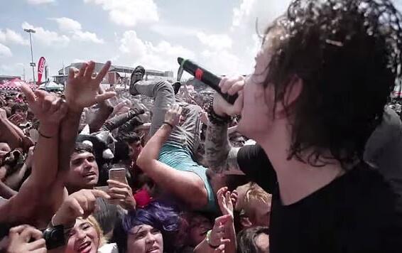 ASKING ALEXANDRIA: New VANS WARPED TOUR Documentary Posted Online