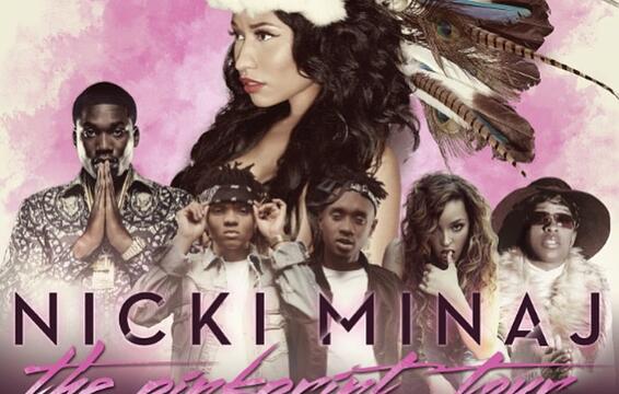 Nicki Minaj Announces Tour With Meek Mill, Rae Sremmurd, Tinashe, Dej Loaf