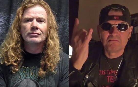 DAVE MUSTAINE Didn&#039;t &#039;Allow&#039; KING DIAMOND To Perform With VOLBEAT, Claims HANK SHERMANN