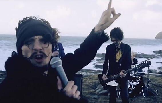 THE DARKNESS: &#039;Open Fire&#039; Video Premiere