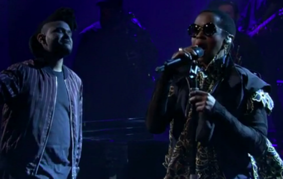 The Weeknd Actually Does Bring Out Lauryn Hill for ‘In the Night’ on ‘Fallon’