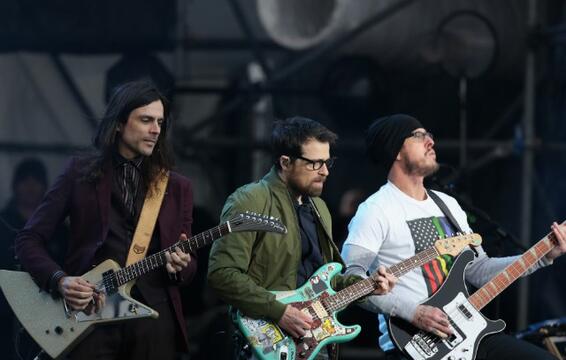 Hear Weezer Debut a New Song, ‘Thank God for Girls’