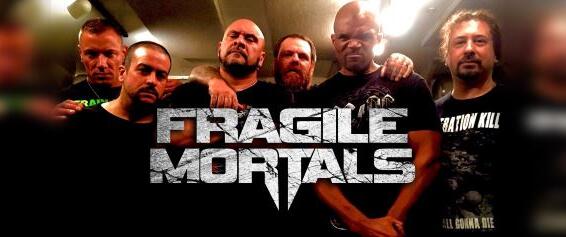 FRAGILE MORTALS Feat. Ex-EXODUS Frontman ROB DUKES, DARRYL &#039;DMC&#039; MCDANIELS: &#039;Fired Up&#039; Single Teaser