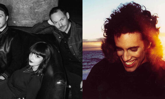 Four Tet Remixes Chvrches&#039; &quot;Leave a Trace&quot;