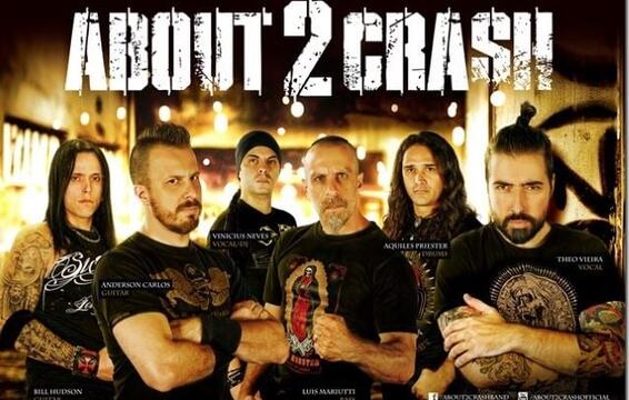 PRIMAL FEAR, CIRCLE II CIRCLE, Ex-ANGRA Members Join Forces In ABOUT 2 CRASH