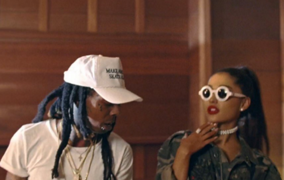 Ariana Grande and Lil Wayne Go Low Tech in Their Sultry ‘Let Me Love You’ Video