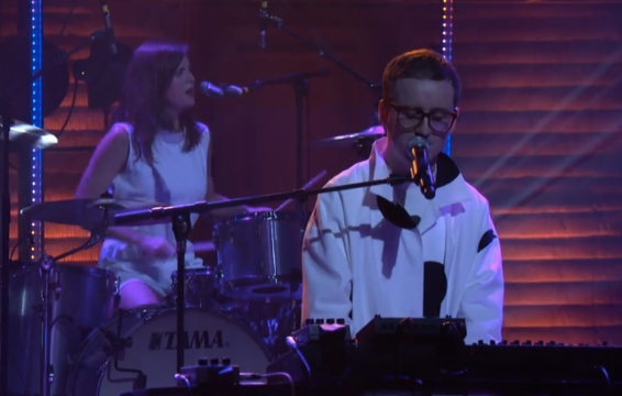 Hot Chip Perform &quot;Started Right&quot; on &quot;Conan&quot;
