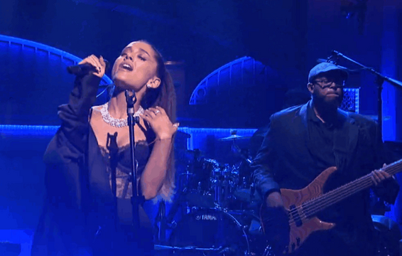 Watch Ariana Grande Belt ‘Dangerous Woman’ and ‘Be Alright’ on ‘SNL’