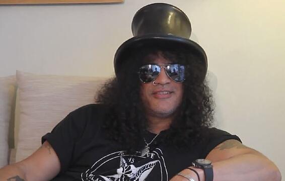 SLASH On Possibility Of Classic GUNS N&#039; ROSES Reunion: &#039;Never Say Never&#039;