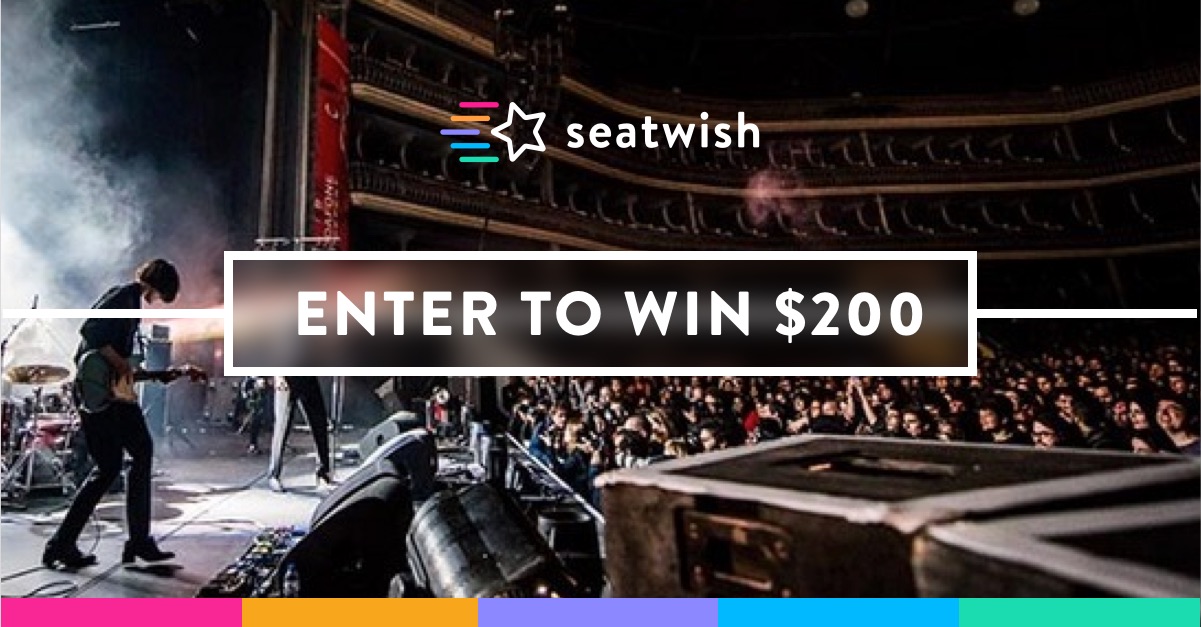 Enter to win $200 to buy tickets for your next concert.