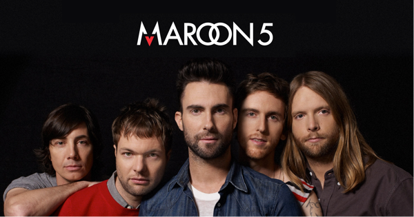 Ganha 2 ingressos para o show dos Maroon 5, vamos sortear quem registrar mais amigos.